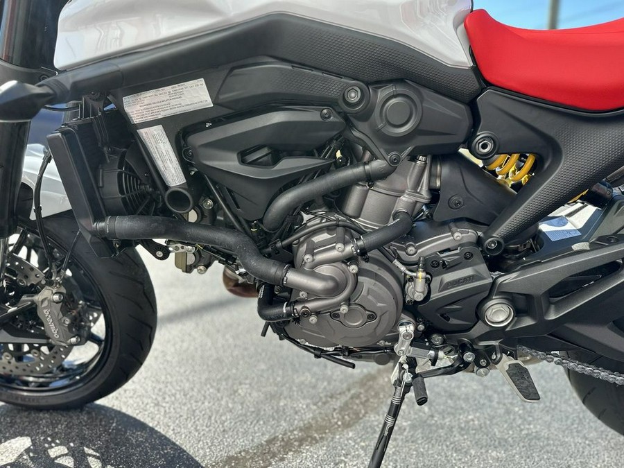 2025 Ducati Monster Plus Iceberg White - 009758