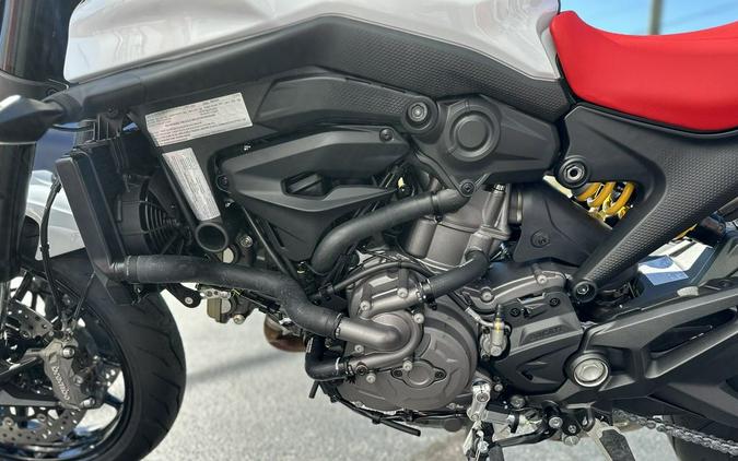 2025 Ducati Monster Plus Iceberg White - 009758