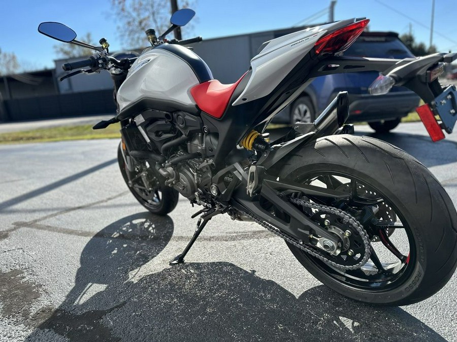 2025 Ducati Monster Plus Iceberg White - 009758