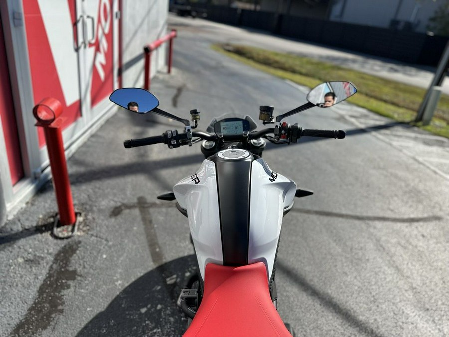 2025 Ducati Monster Plus Iceberg White - 009758