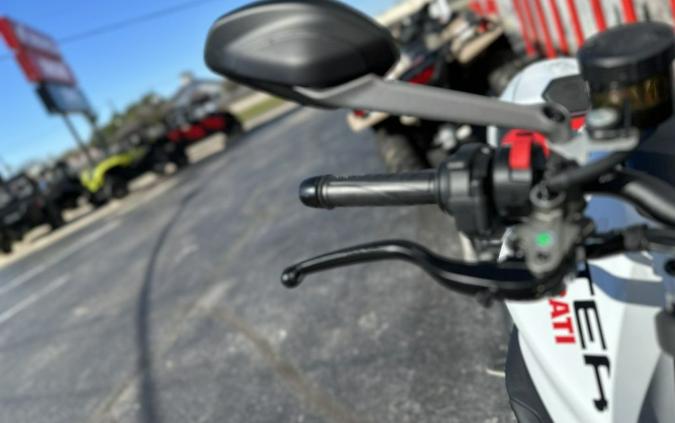 2025 Ducati Monster Plus Iceberg White - 009758