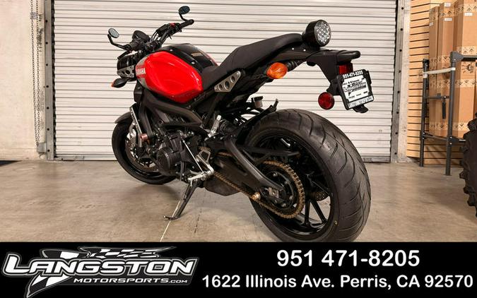2018 Yamaha XSR900