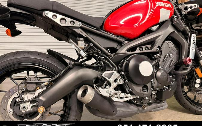 2018 Yamaha XSR900