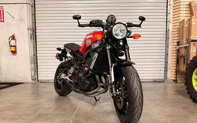 2018 Yamaha XSR900