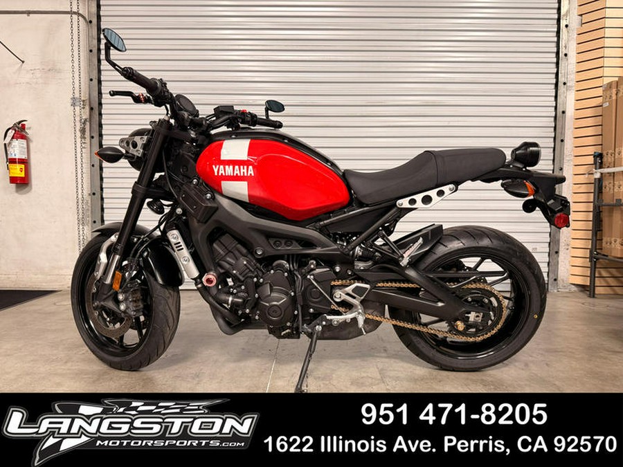 2018 Yamaha XSR900