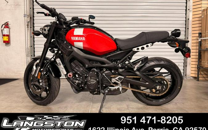 2018 Yamaha XSR900