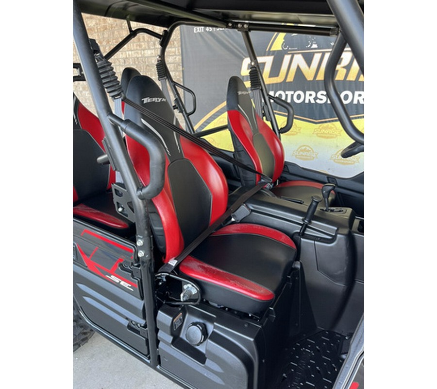 2024 Kawasaki Teryx4 S SE