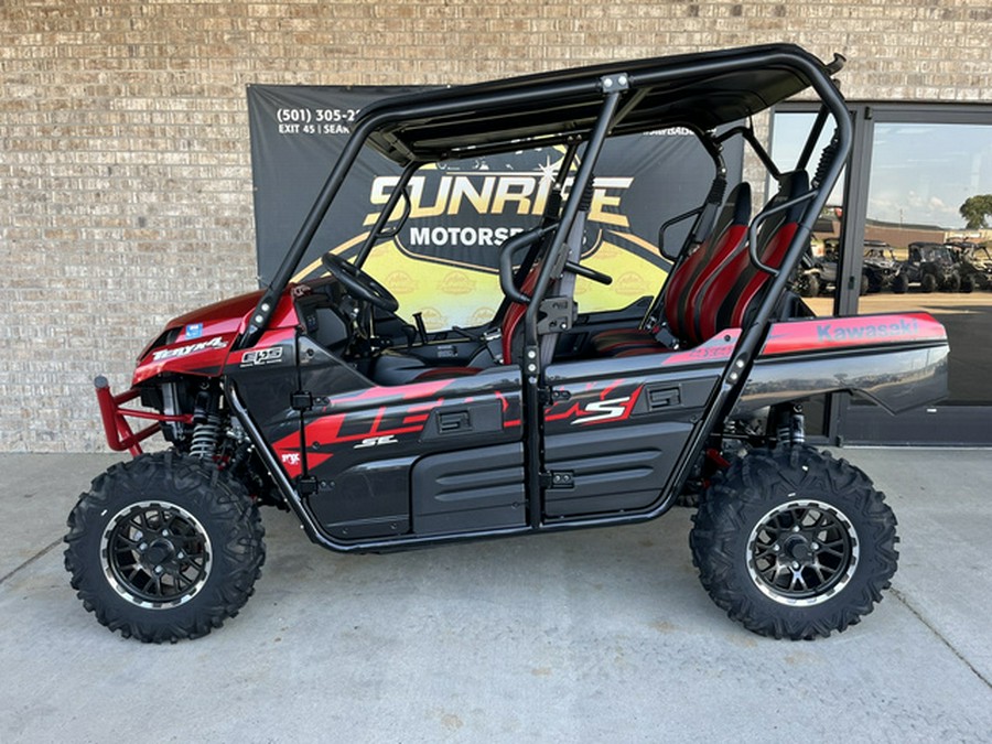 2024 Kawasaki Teryx4 S SE