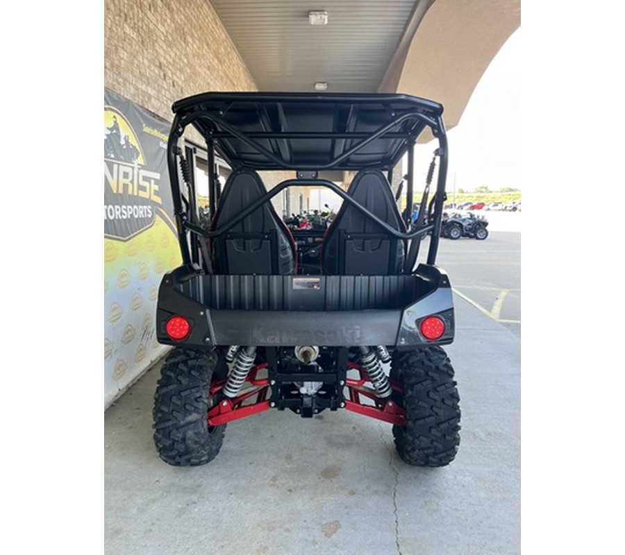 2024 Kawasaki Teryx4 S SE