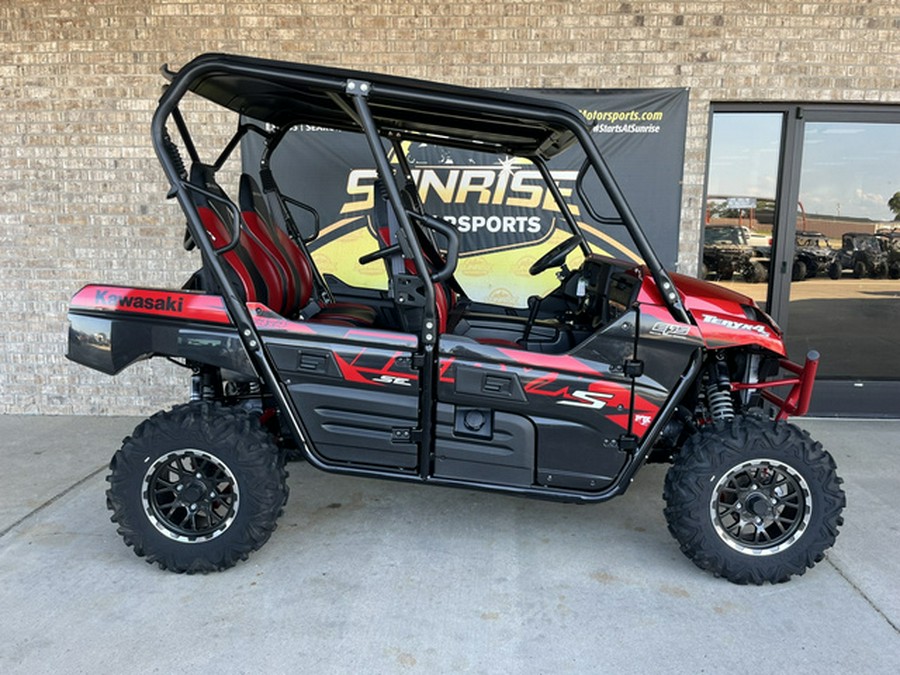 2024 Kawasaki Teryx4 S SE