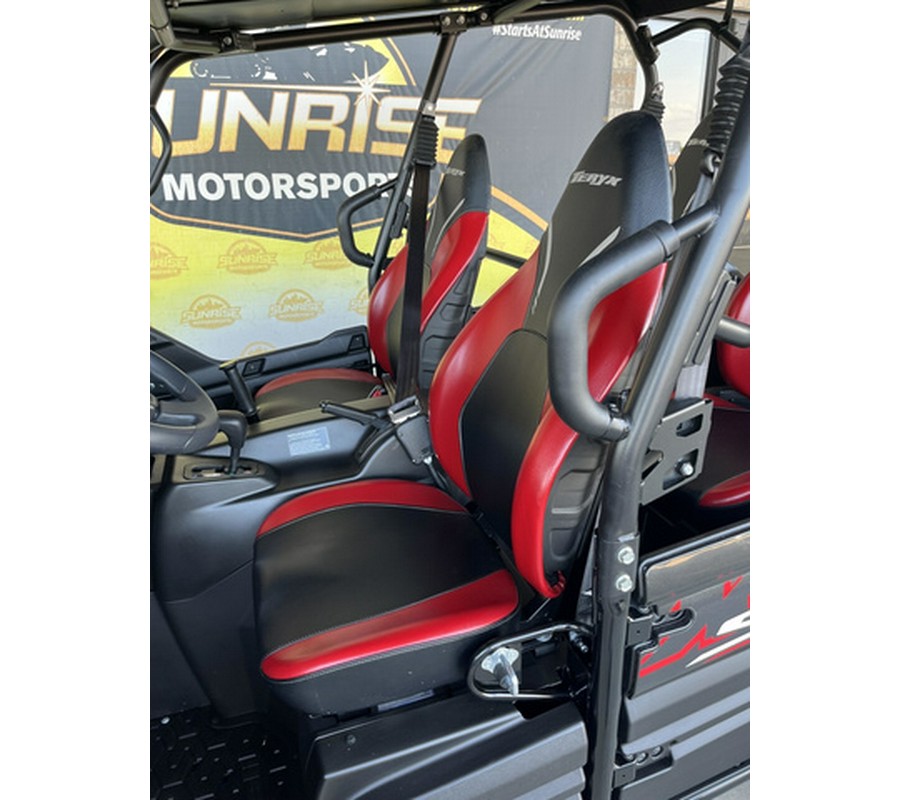 2024 Kawasaki Teryx4 S SE