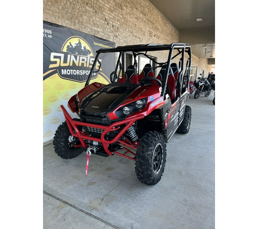 2024 Kawasaki Teryx4 S SE