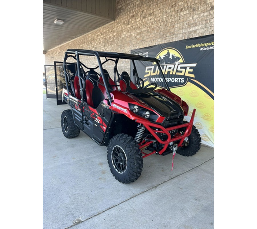 2024 Kawasaki Teryx4 S SE