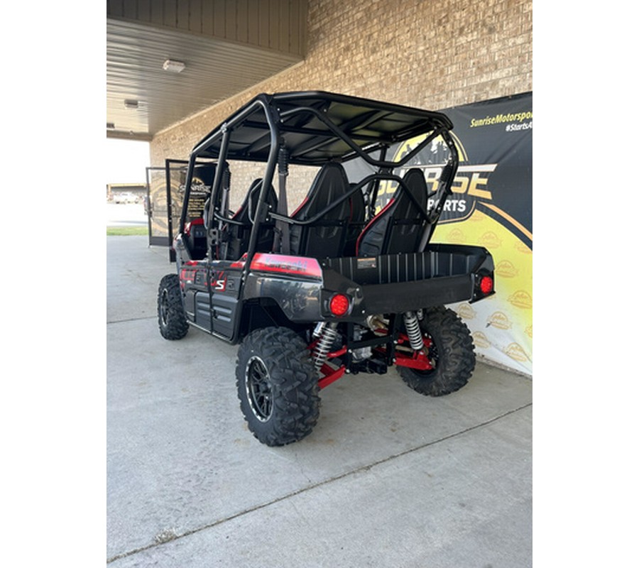 2024 Kawasaki Teryx4 S SE