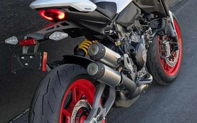 New 2027 DUCATI MONSTER 896+