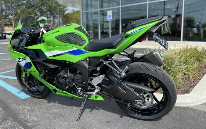 Used 2026 Kawasaki NINJA ZX-6R