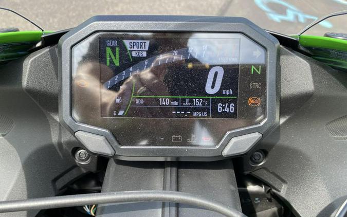 Used 2026 Kawasaki NINJA ZX-6R
