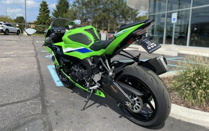 Used 2026 Kawasaki NINJA ZX-6R