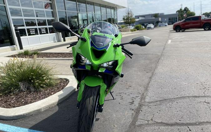 Used 2026 Kawasaki NINJA ZX-6R