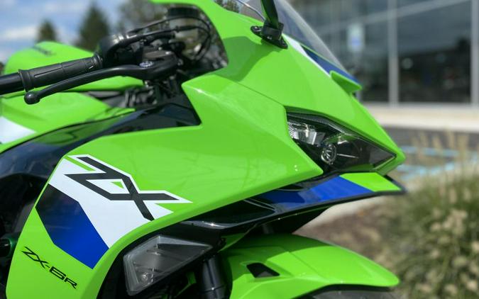Used 2026 Kawasaki NINJA ZX-6R