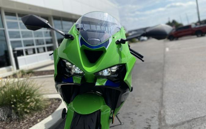 Used 2026 Kawasaki NINJA ZX-6R