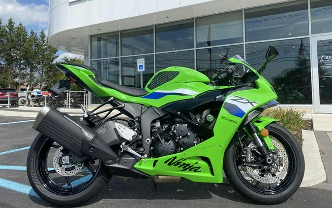 Used 2026 Kawasaki NINJA ZX-6R