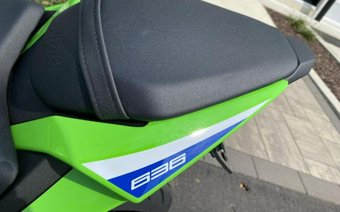 Used 2026 Kawasaki NINJA ZX-6R