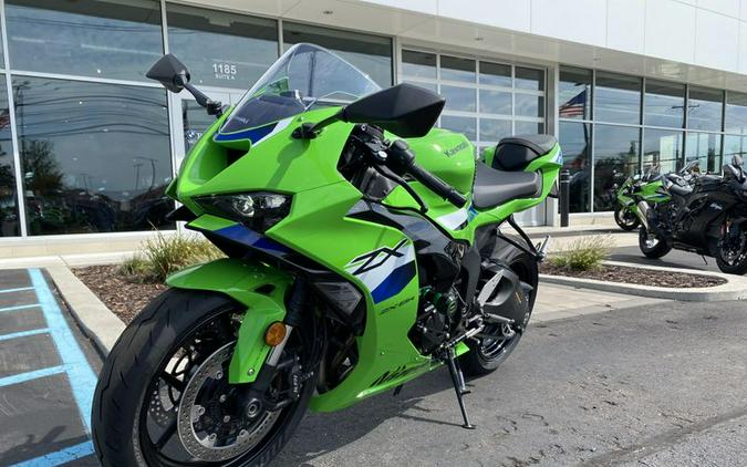 Used 2026 Kawasaki NINJA ZX-6R
