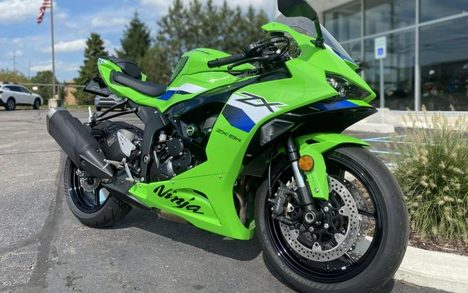 Used 2026 Kawasaki NINJA ZX-6R