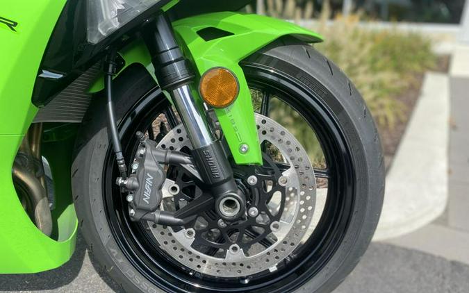 Used 2026 Kawasaki NINJA ZX-6R