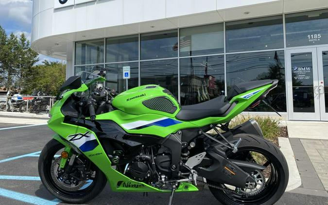 Used 2026 Kawasaki NINJA ZX-6R