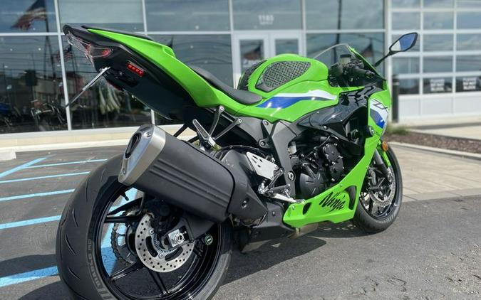 Used 2026 Kawasaki NINJA ZX-6R