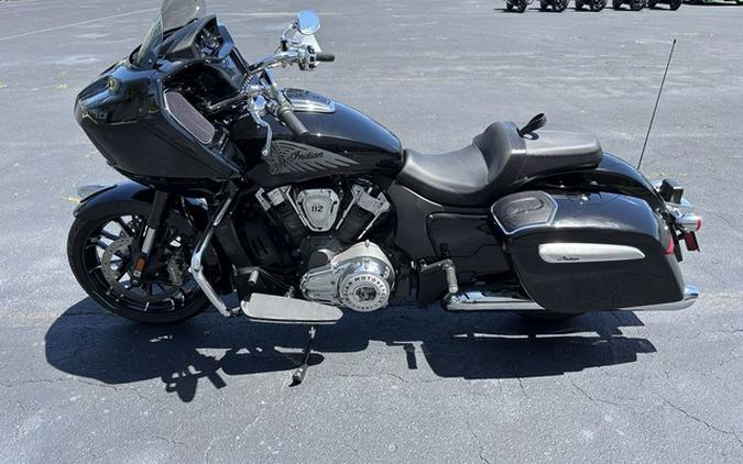 2026 Indian Challenger Limited 112 W/Powerband Audio Black Metallic