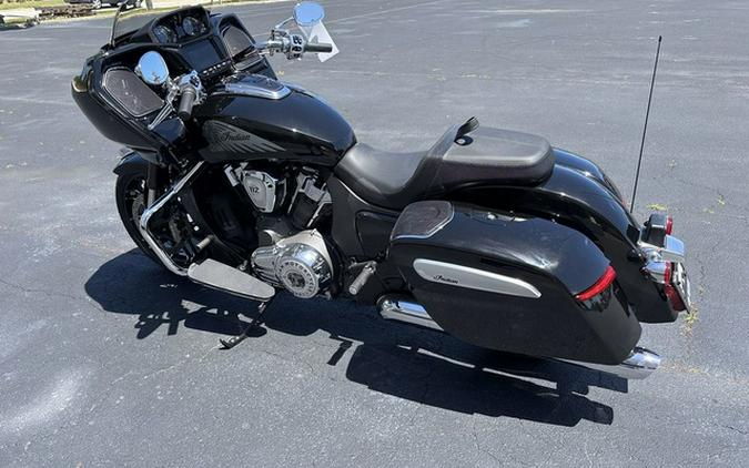 2026 Indian Challenger Limited 112 W/Powerband Audio Black Metallic
