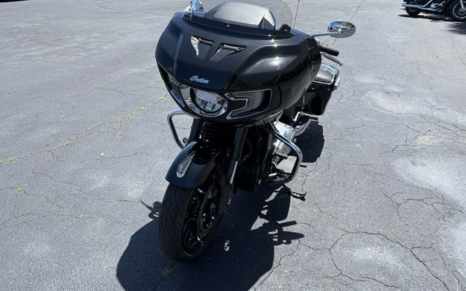 2026 Indian Challenger Limited 112 W/Powerband Audio Black Metallic