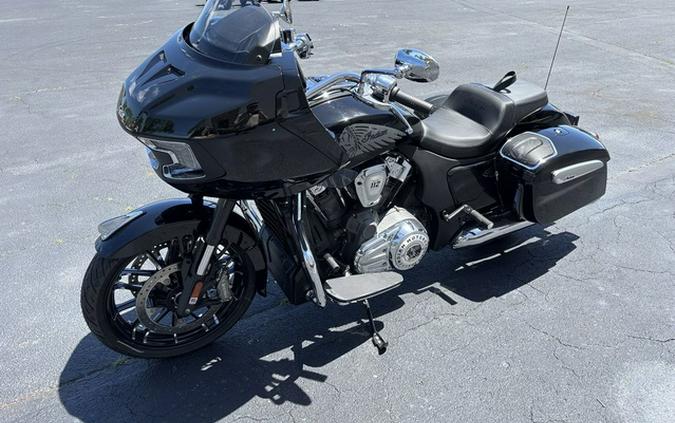 2026 Indian Challenger Limited 112 W/Powerband Audio Black Metallic