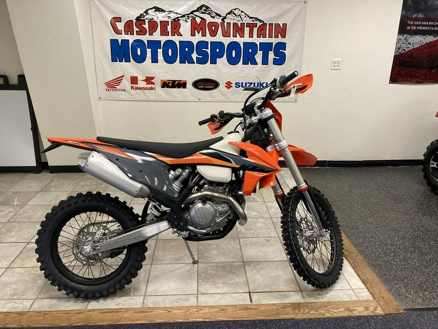 2021 KTM 500 XCF-W