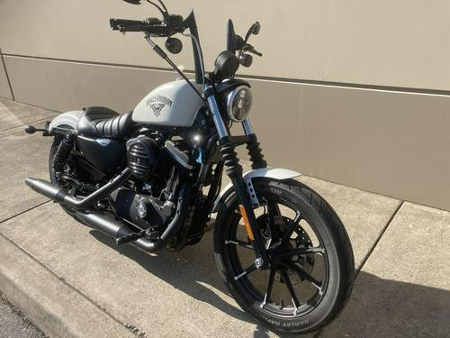 First Bike, First ride in a decade; 2017 HD Iron 883