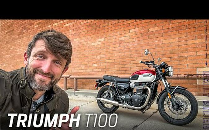 2023 Triumph Bonneville T100 Review | Daily Rider