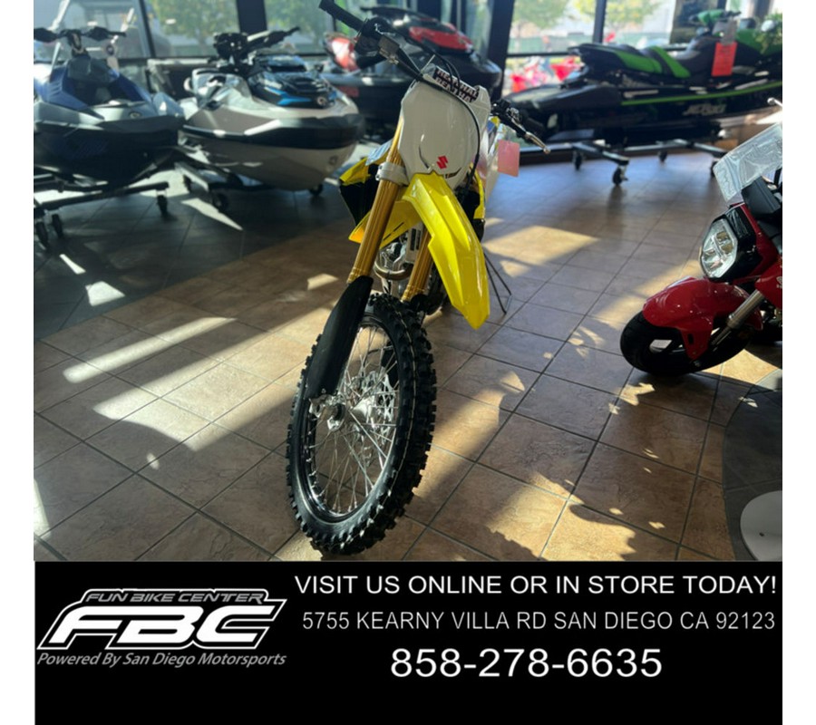 2024 Suzuki RM-Z 250