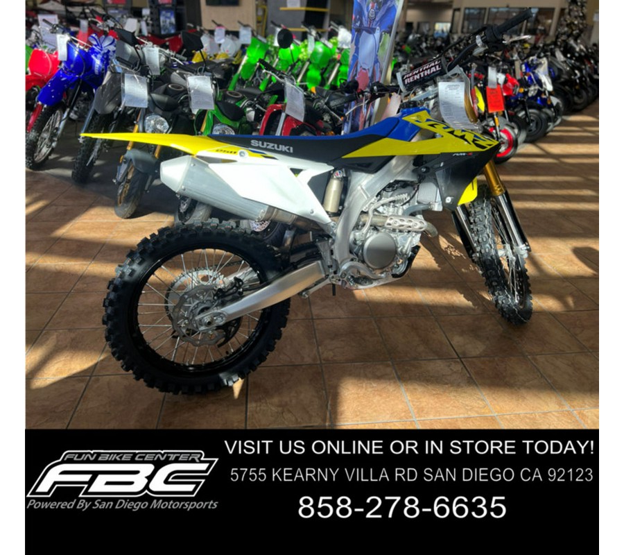 2024 Suzuki RM-Z 250