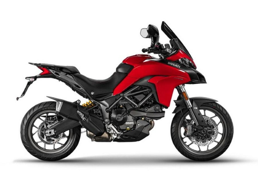 2017 Ducati Multistrada 950 Red