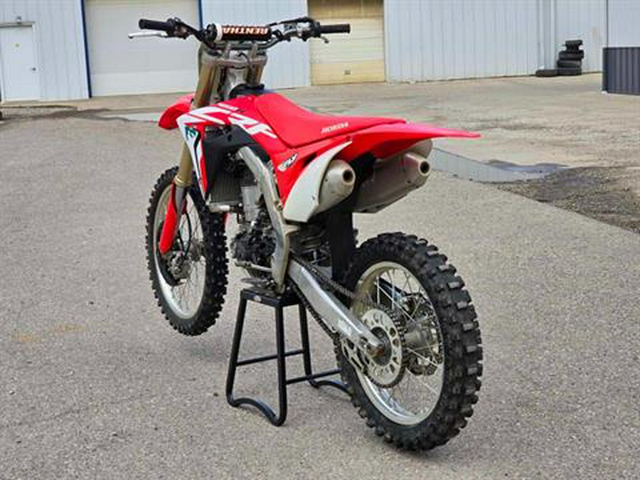 2017 Honda CRF450R