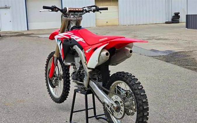 2017 Honda CRF450R