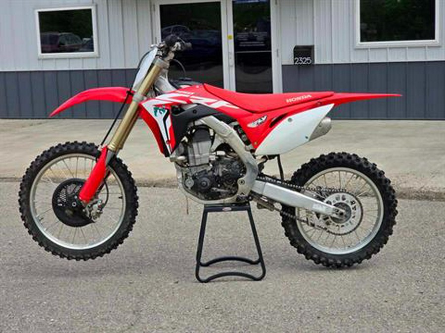 2017 Honda CRF450R