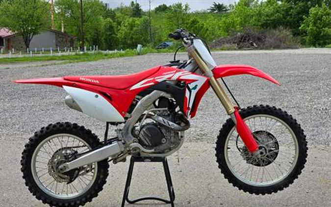 2017 Honda CRF450R