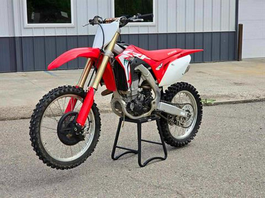 2017 Honda CRF450R