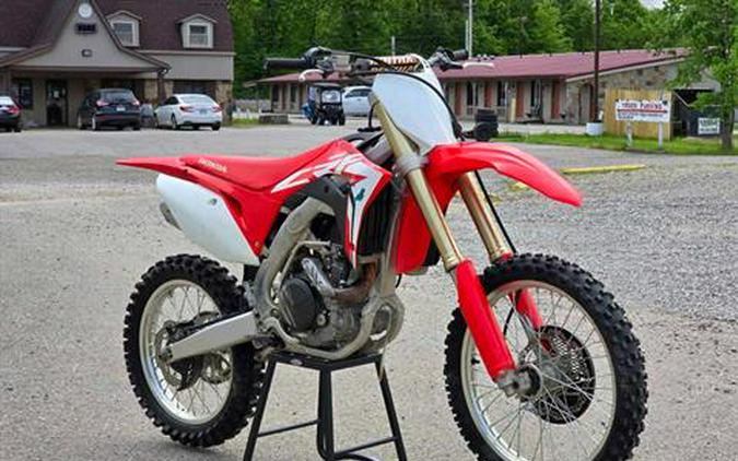 2017 Honda CRF450R