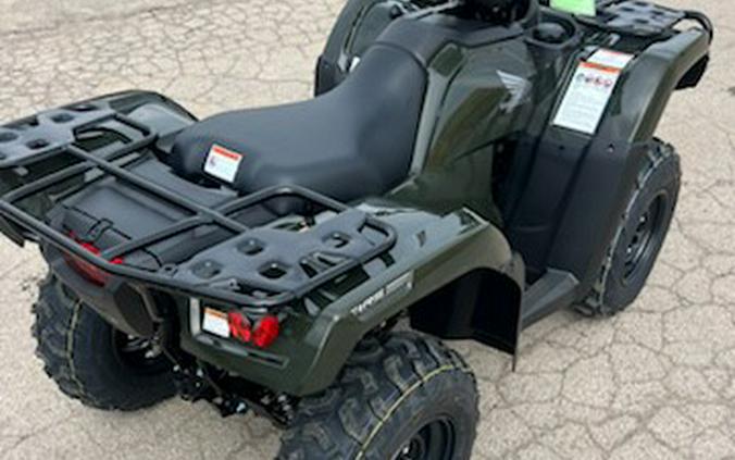 2024 Honda FOREMAN RUBICON DCT EP 4x4 Automatic DCT EPS