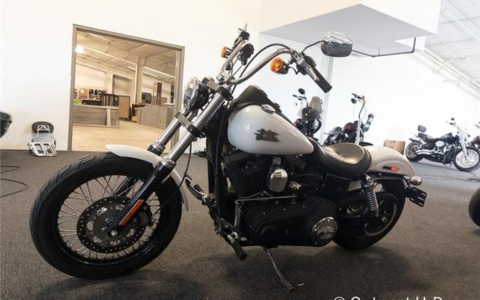 2016 Harley-Davidson Dyna Street Bob